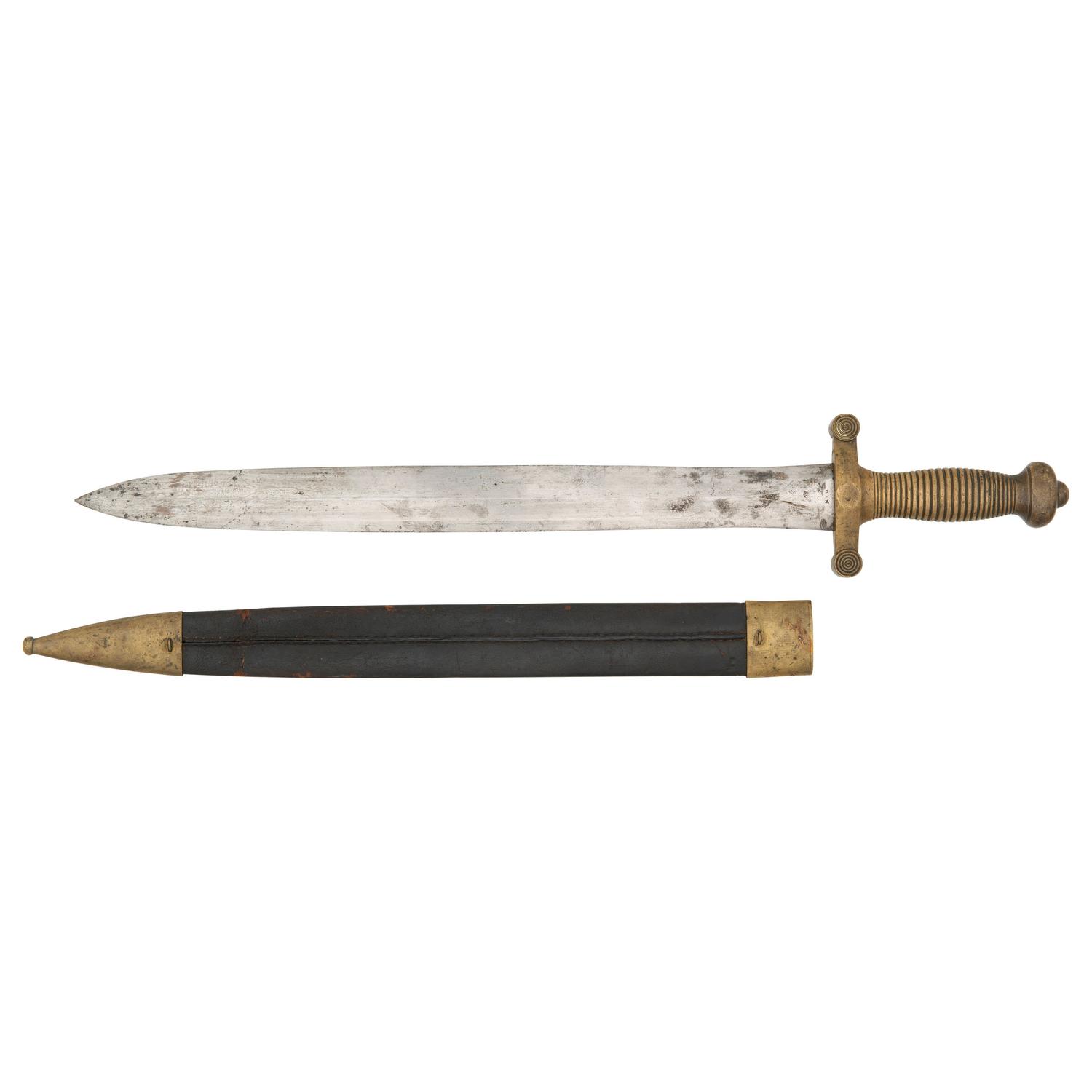 French M1831 Foot Artillery Sword