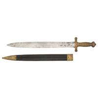 French M1831 Foot Artillery Sword