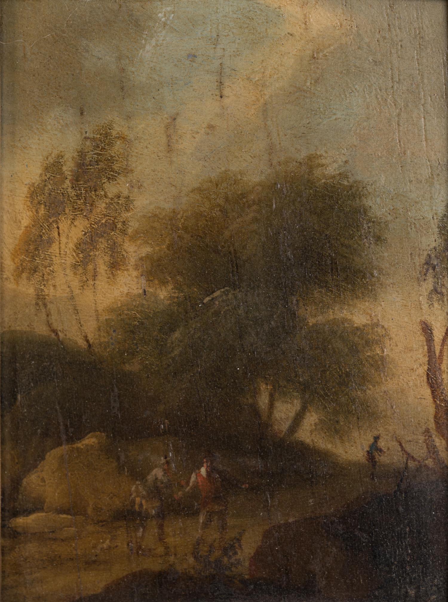 Pastoral Scene with Ruins