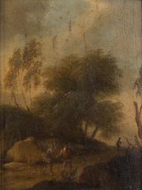 Pastoral Scene with Ruins