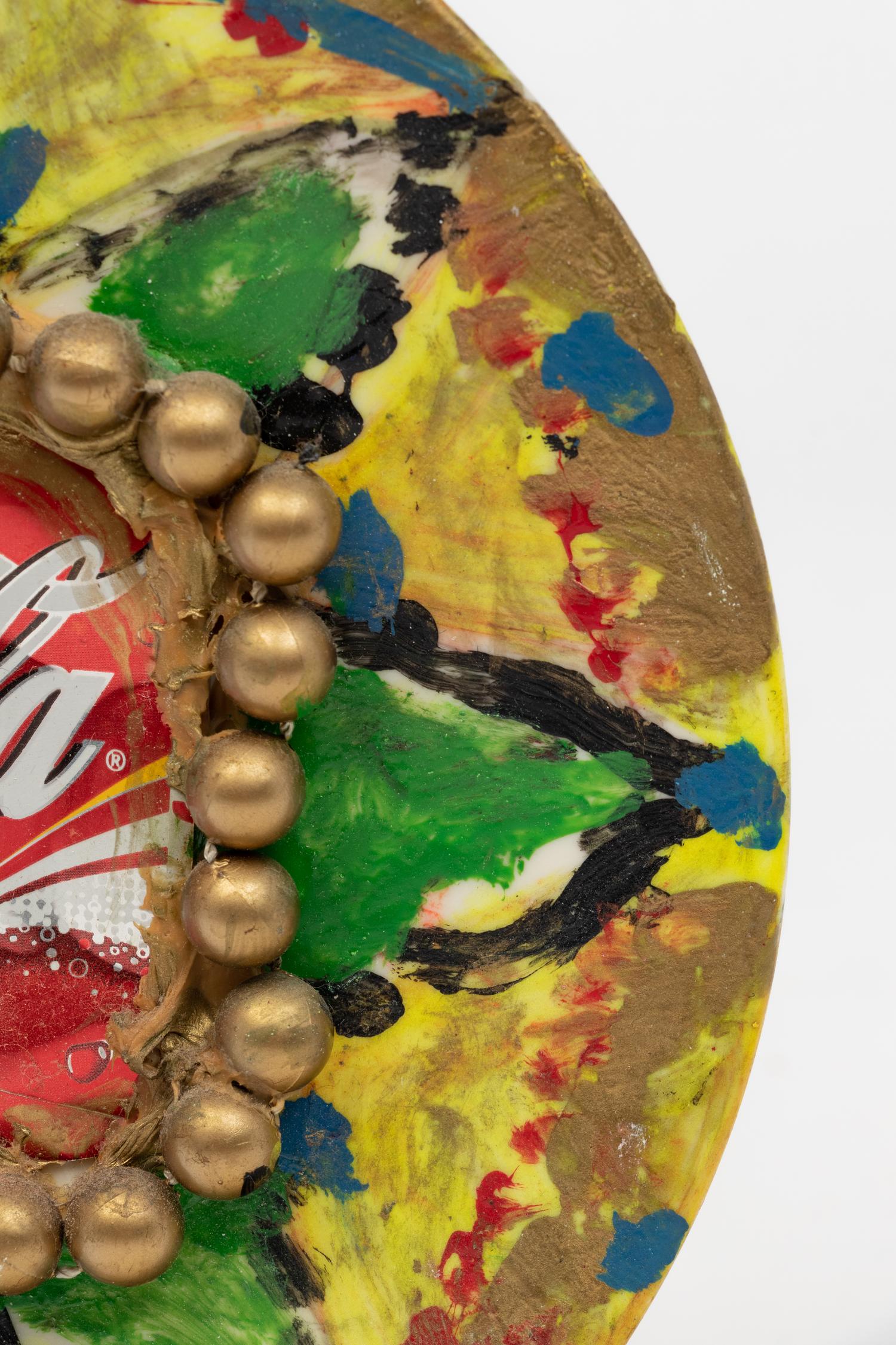Untitled (Coca-Cola Plate)