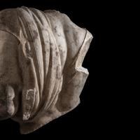 An Over-Lifesized Roman Marble Torso