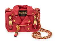 Two Moschino Leather Handbags, c.2015