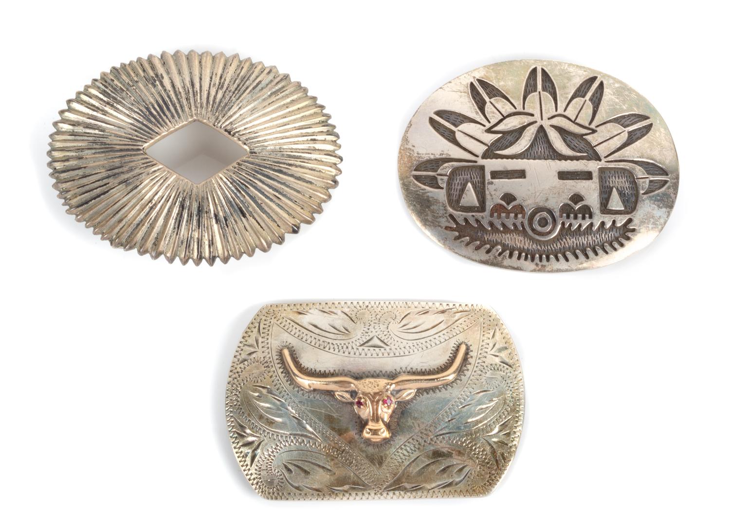 Manuel Hoyungwa Height 2 3/8 x 3 inches — (Hopi, 1953-2011)