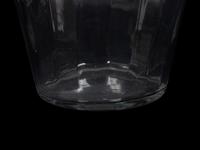 A French Gilt Bronze Mounted Etched Glass Vase