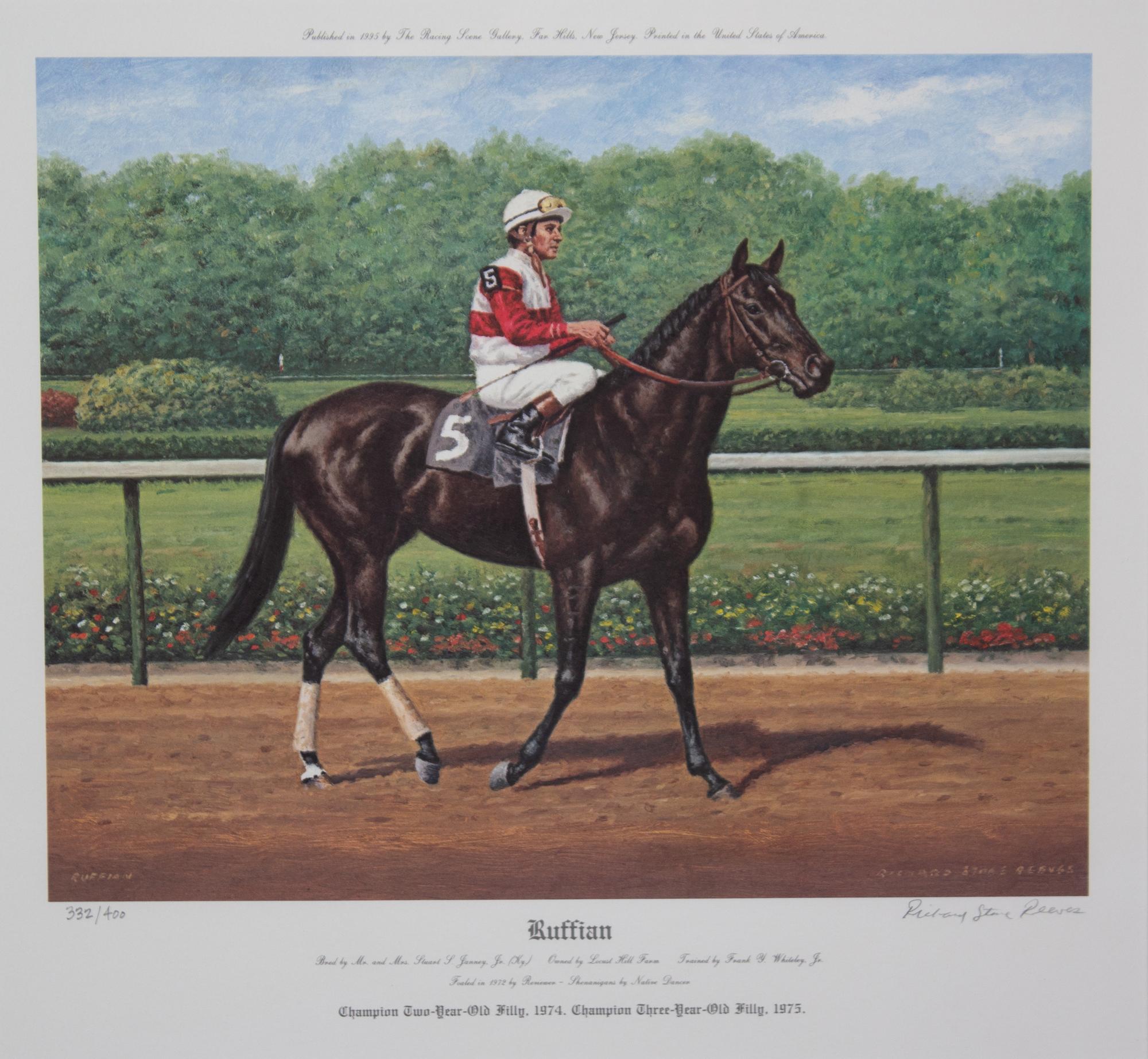 Nineteen Equestrian Prints