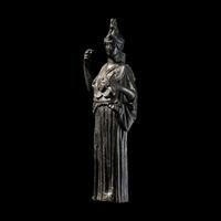 A Roman Bronze Athena