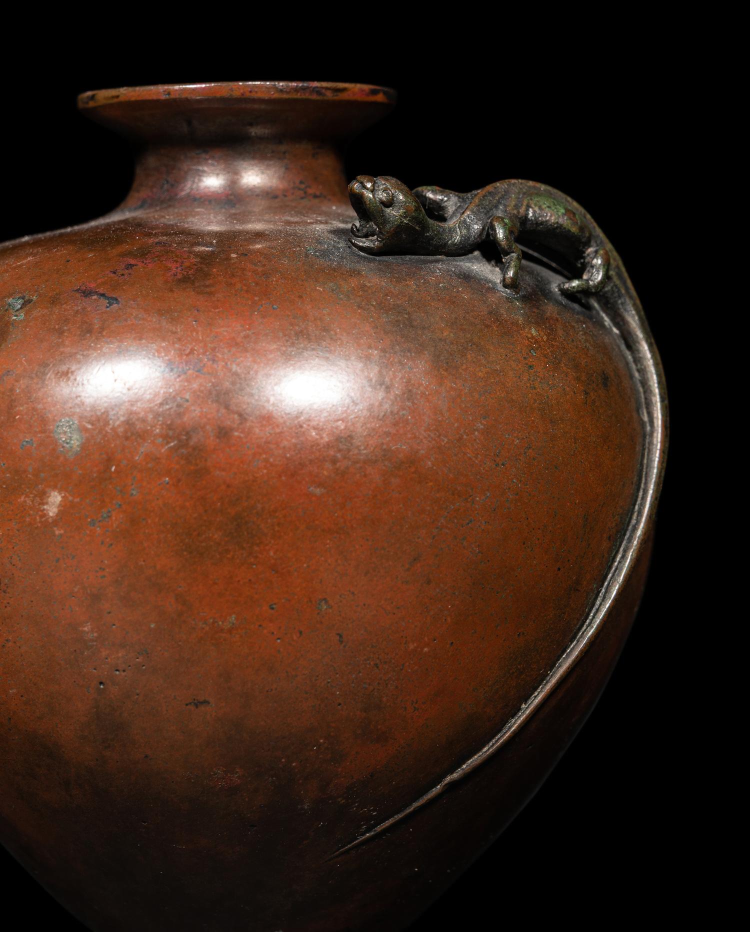 Four Japanese Bronze Articles