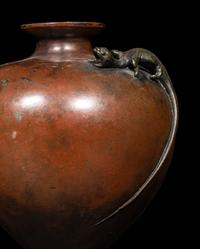 Four Japanese Bronze Articles