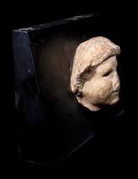 A Roman Marble Head of a Youth
