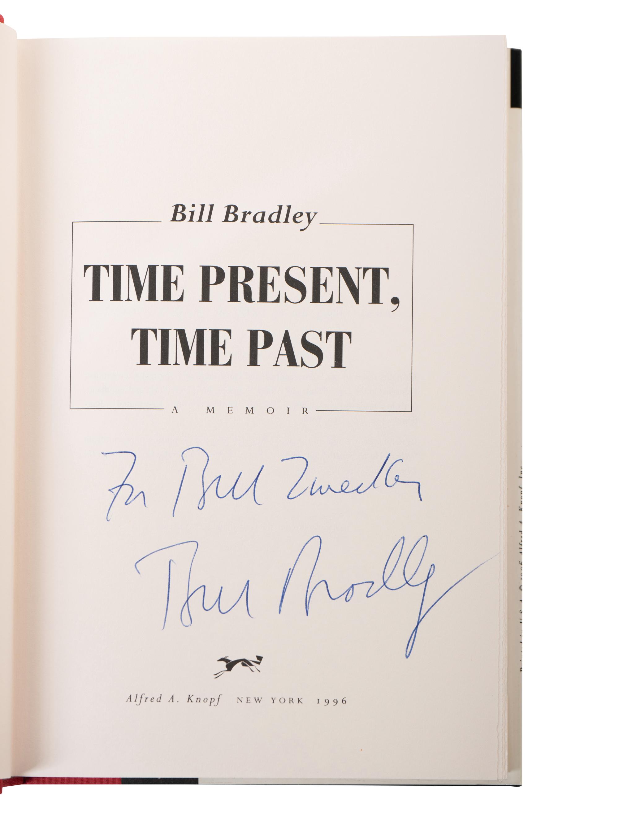 (Celebrity Books) A group of 11 autographed books, comprising: