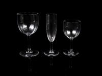 A Partial Set of Baccarat Stemware — SECOND HALF 20TH CENTURY