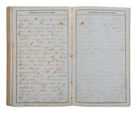 [GOLD RUSH]. Extensive California Gold Rush archive of William J. Jewell (1818-1885) including letters, diaries, and photographs, ca. 1852-1853.