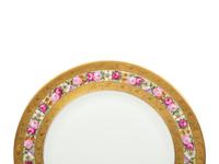 A Group of Selb Bavaria Porcelain Cabinet Plates