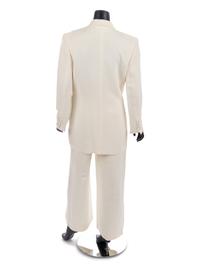 Two Louis Feraud Items, 1980-90s: One Pant Suit and One Jacket