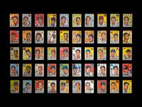 A Near Set of 1954 Topps Baseball Cards (245/250)