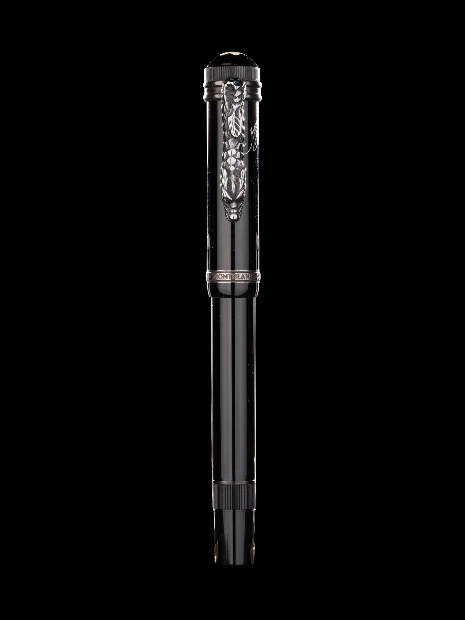 Montblanc: Imperial Dragon Limited Edition Fountain Pen