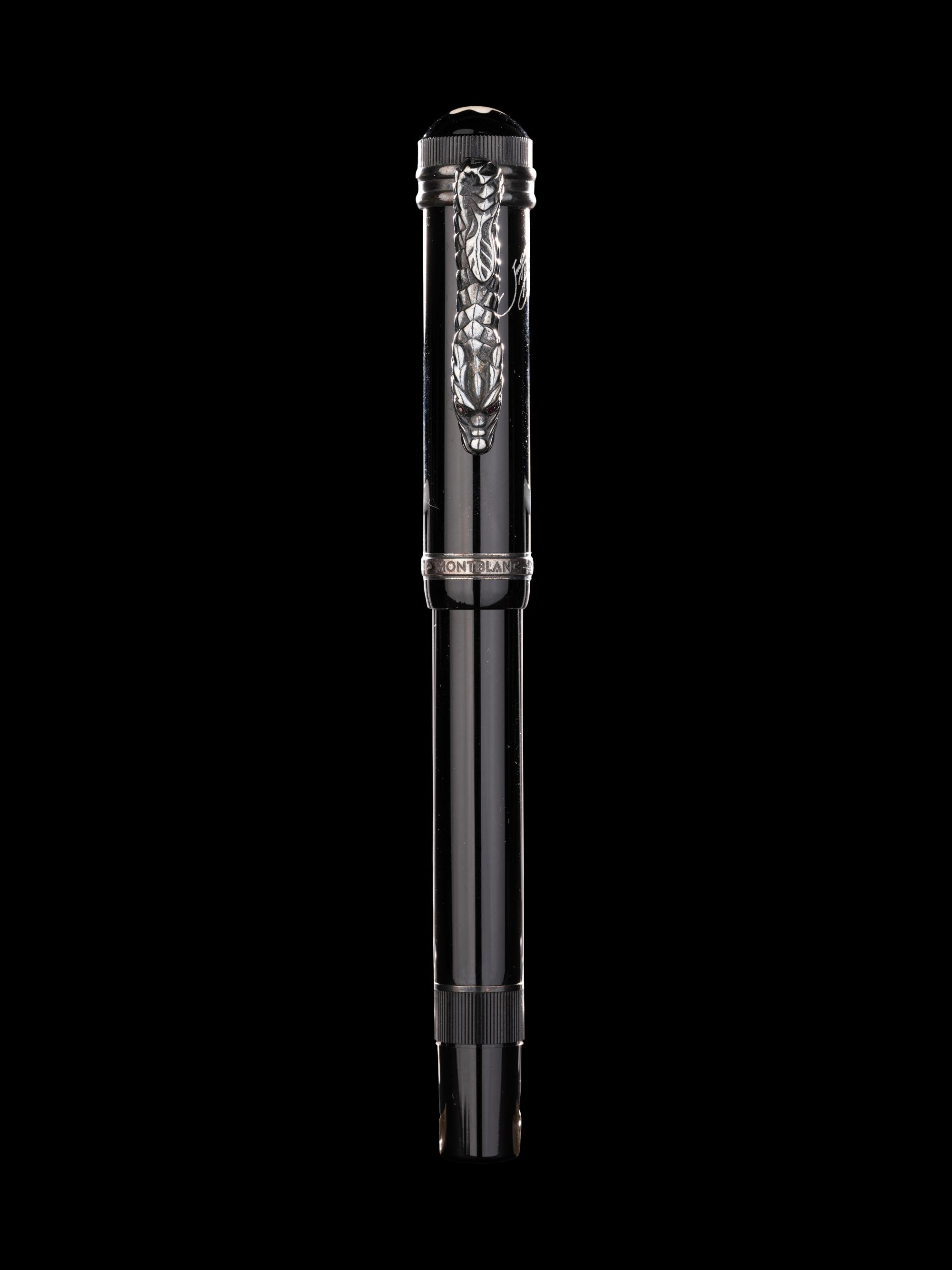 Montblanc: Imperial Dragon Limited Edition Fountain Pen