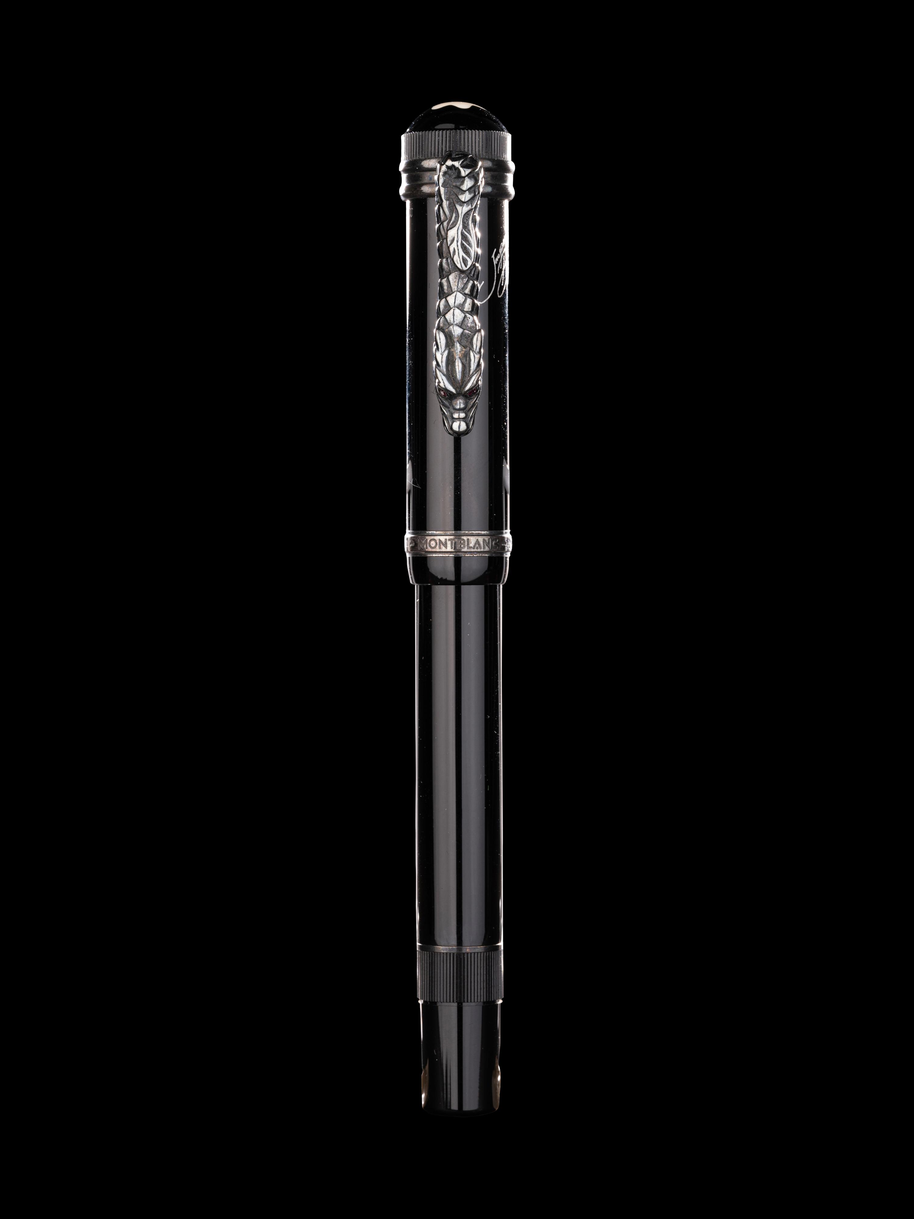 Montblanc: Imperial Dragon Limited Edition Fountain Pen