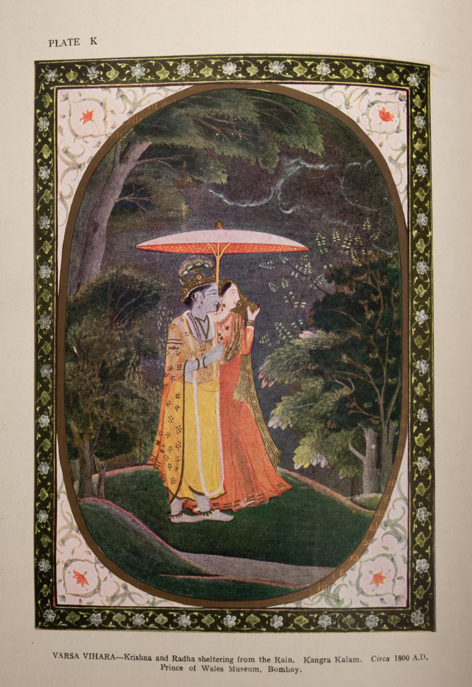 Pahari Miniature Paintings