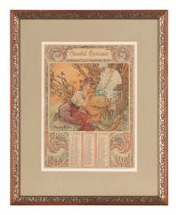 Chocolat Masson / Chocolat Mexicain, 1897 (complete set of four)