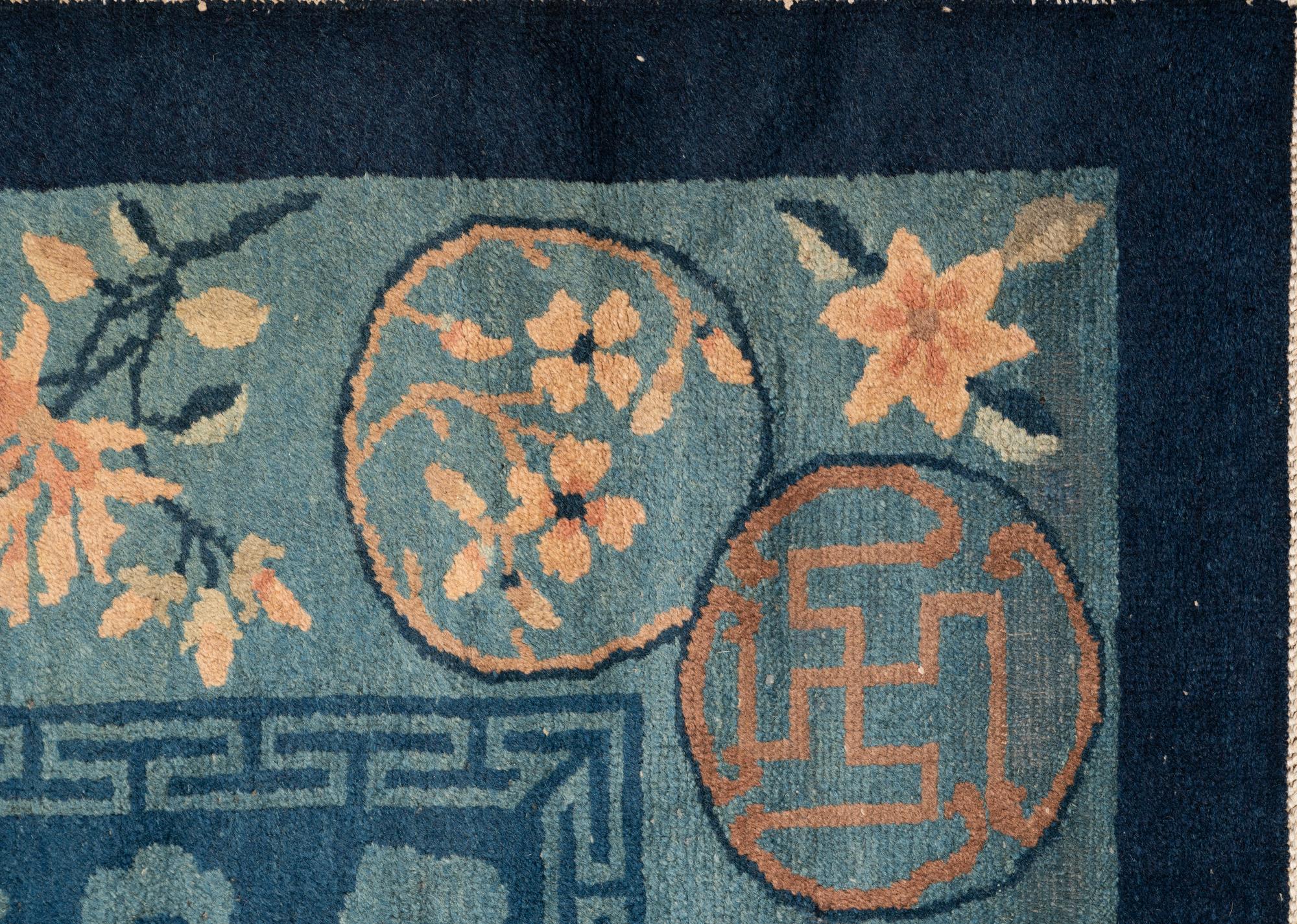 A Chinese Wool Rug