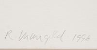 Untitled (Red/White Zone Study)