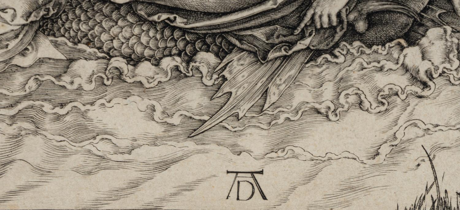 The Sea Monster , ca. 1498