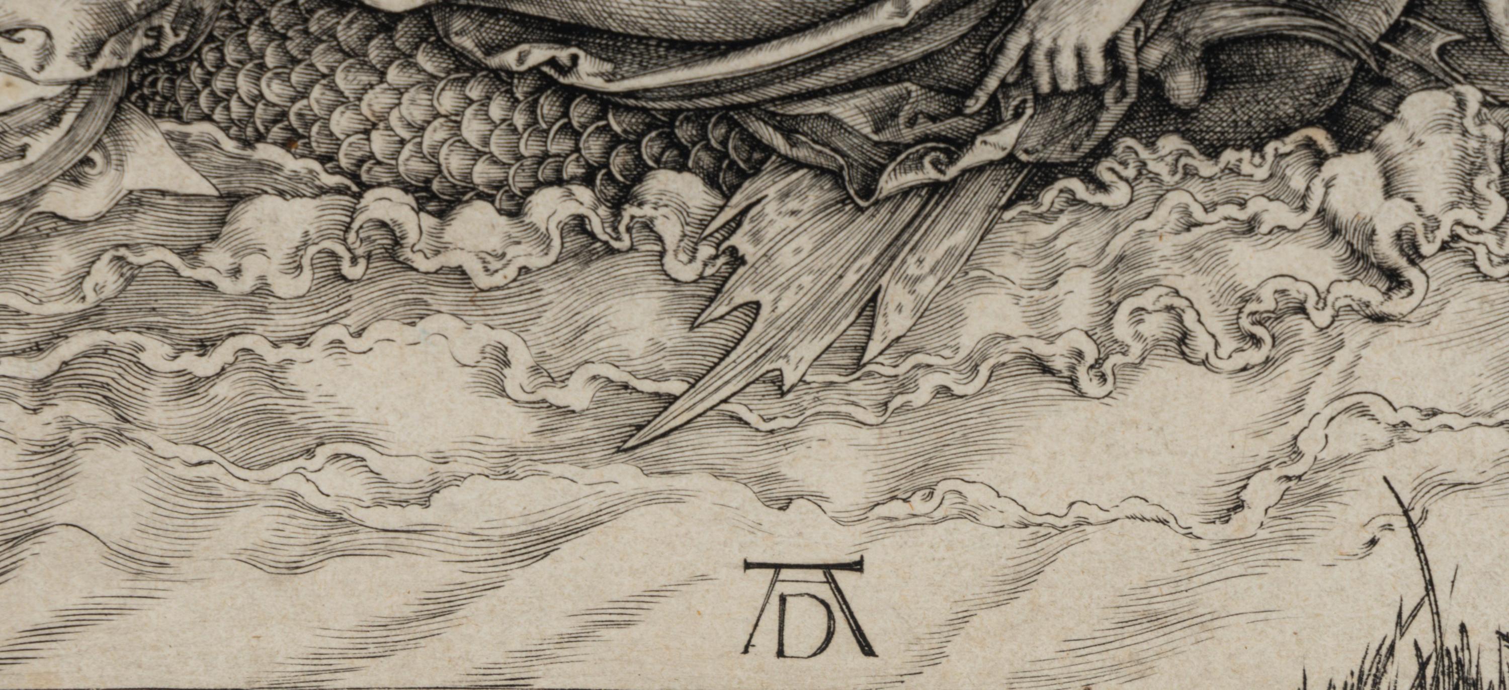 The Sea Monster , ca. 1498