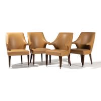 Kerry Joyce for Dessin Fournir 20th Century — Set of Four Chairs