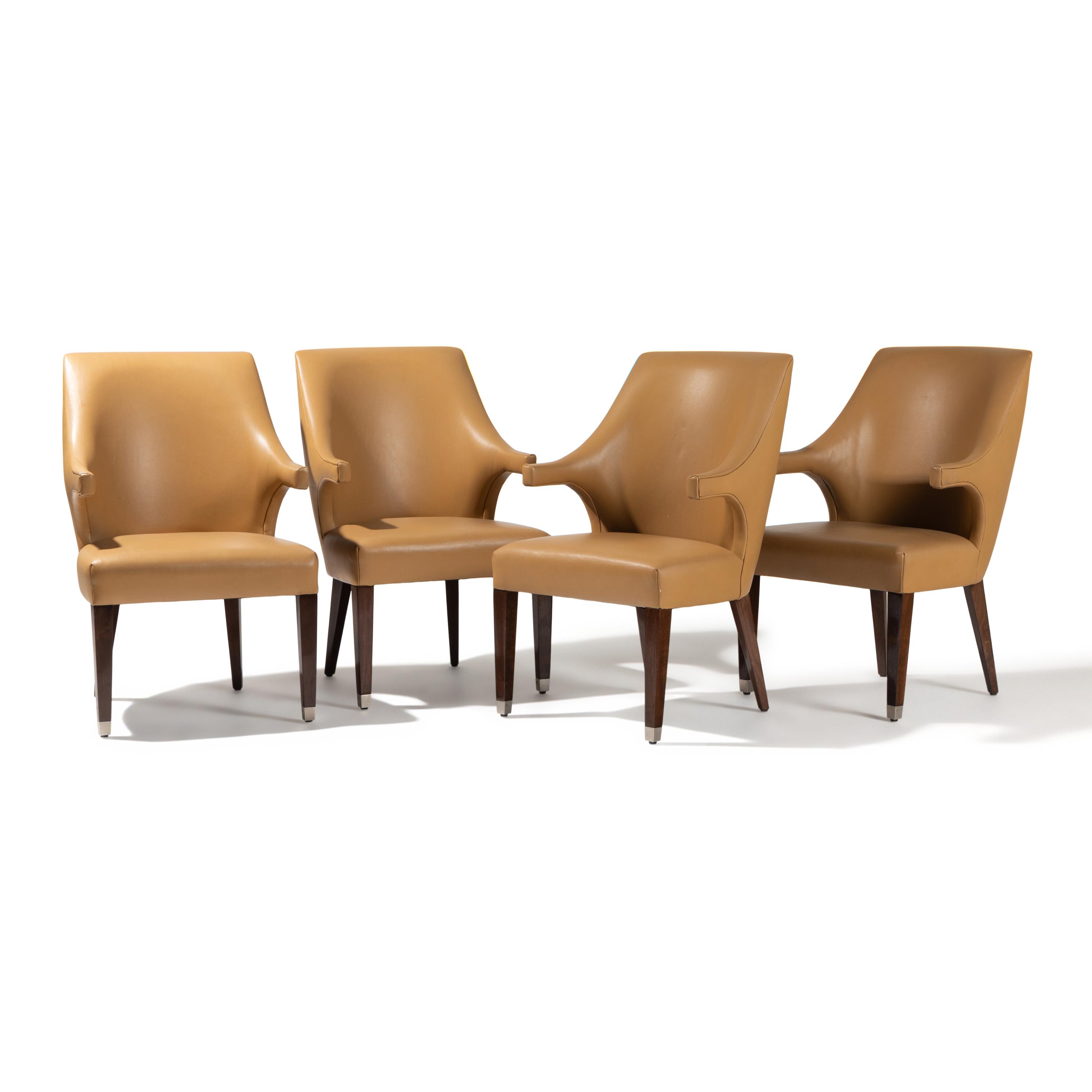 Kerry Joyce for Dessin Fournir 20th Century — Set of Four Chairs