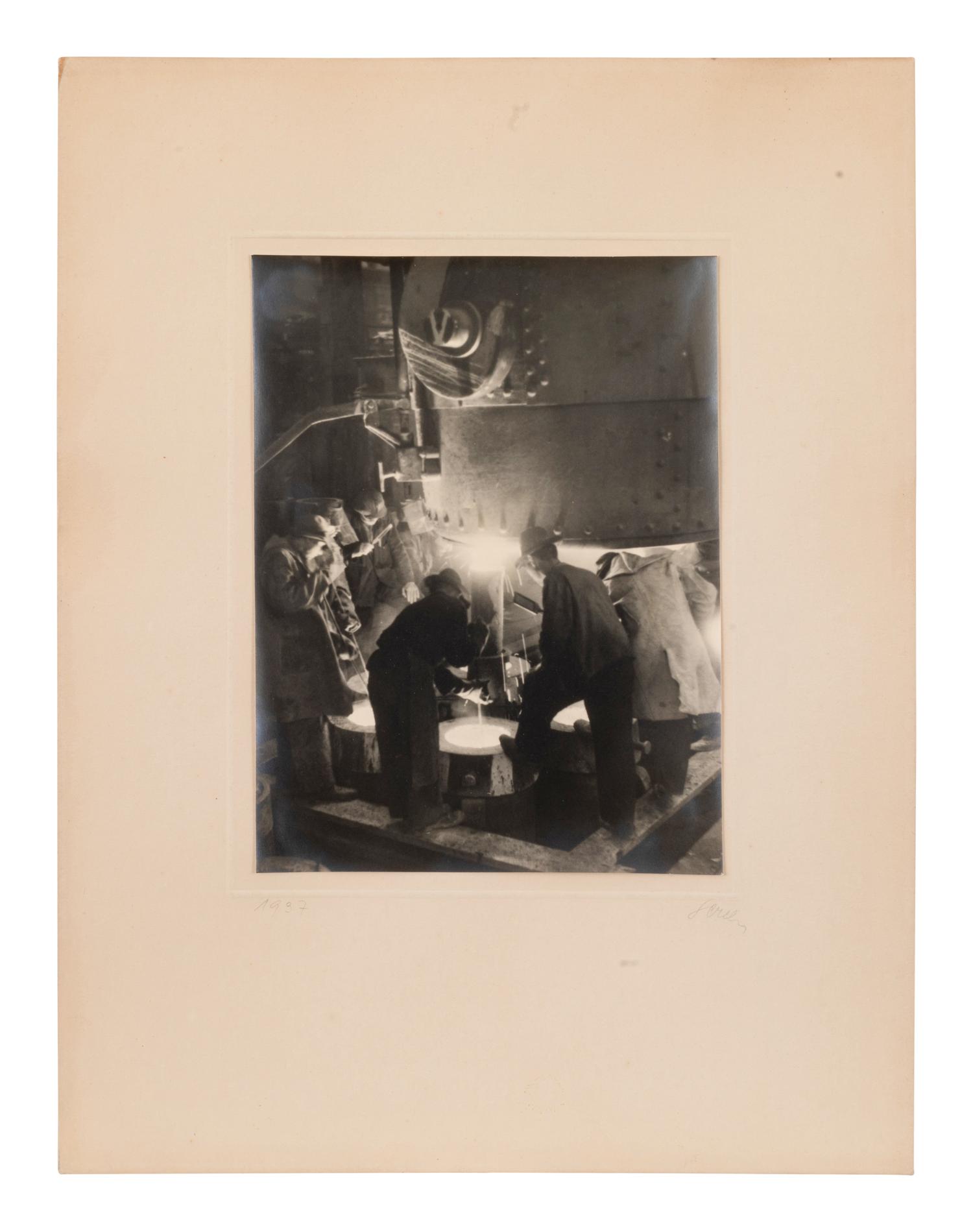 Untitled [Furnace], 1937