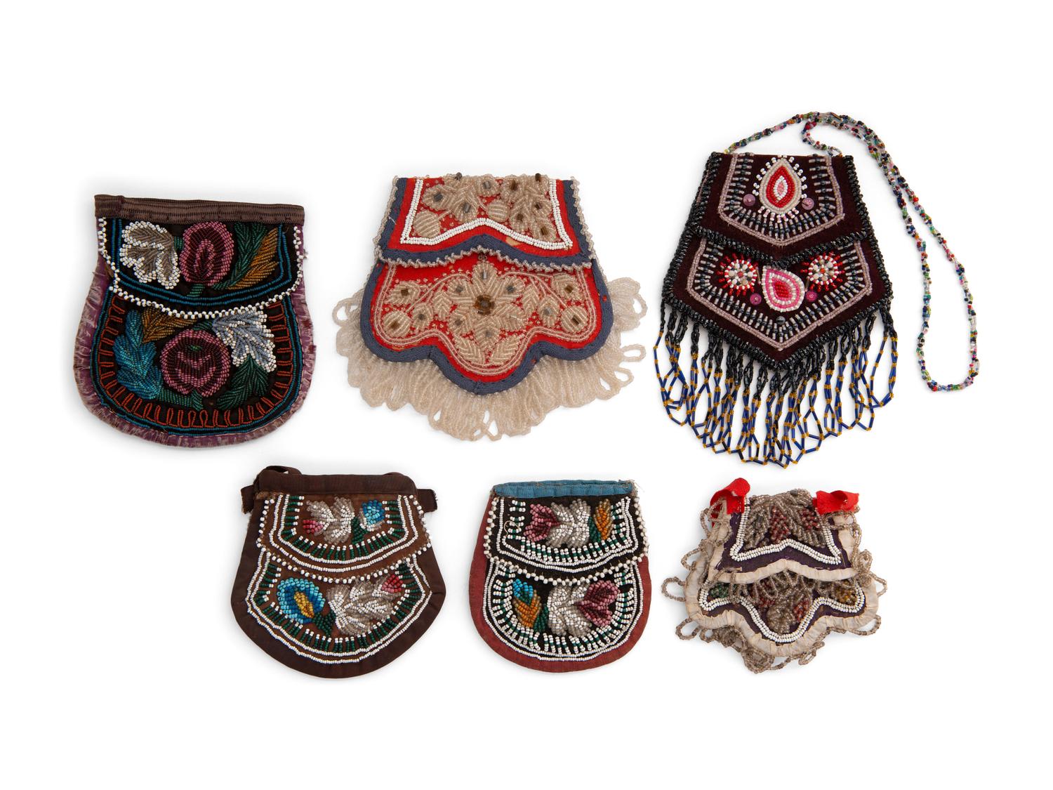 Haudenosaunee Beaded Purses