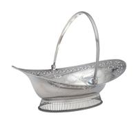 A George III Silver Centerpiece Basket