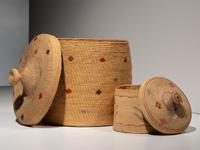 Attu Lidded Baskets