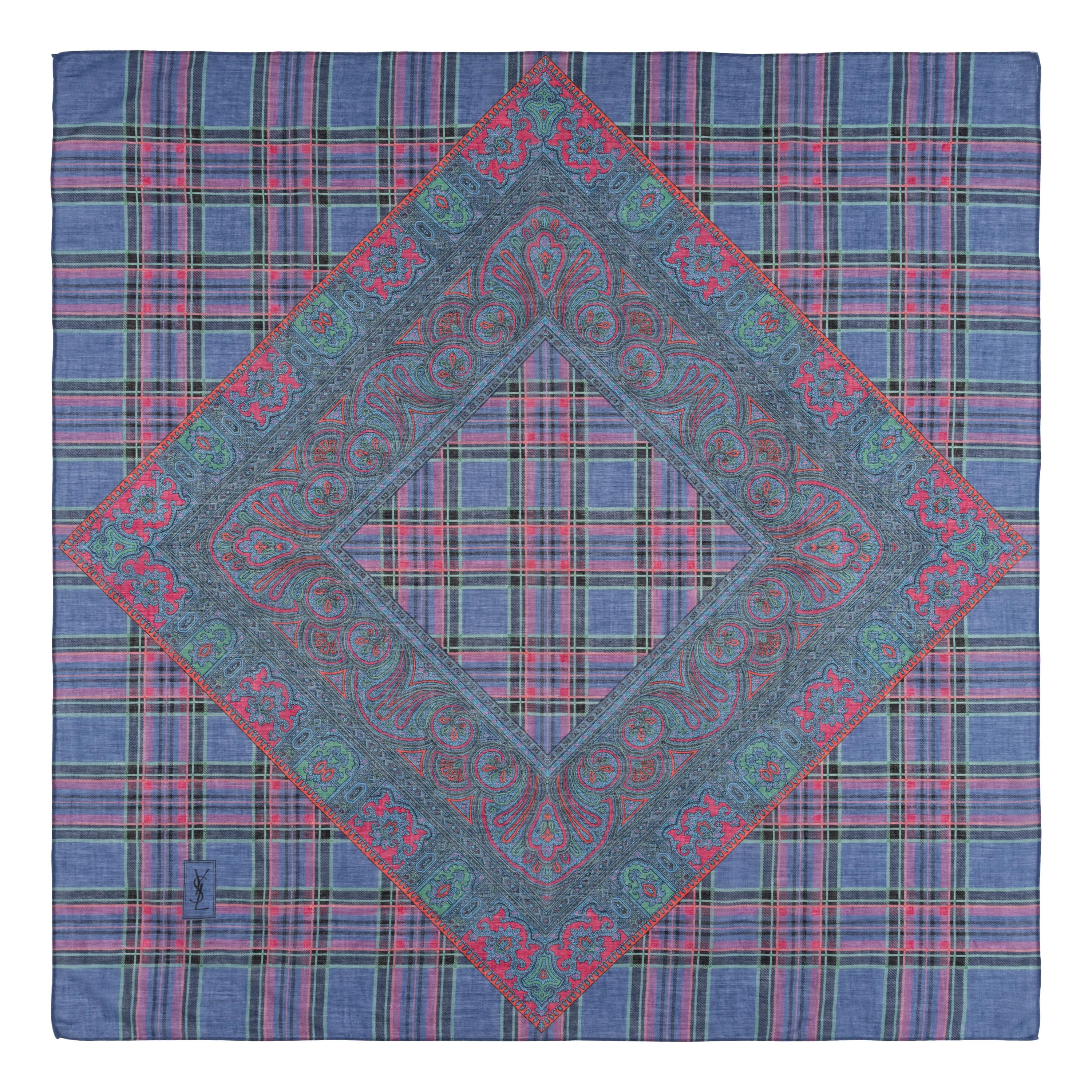 Yves Saint Laurent, Two Scarves & Two Shawls