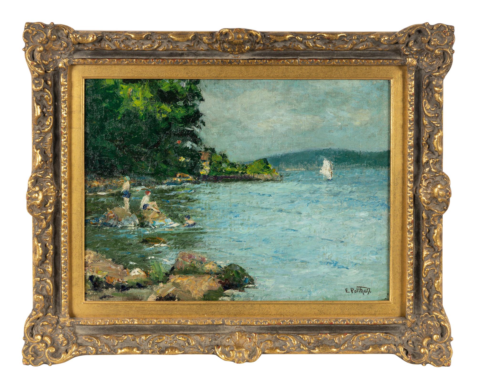 Bathers at the Lake