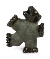 Soapstone Sculpture, Dancing Bear