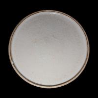 A Chinese White Glazed Soft Paste Porcelain Beehive Water Pot, 18th/19th Century 清中期 白釉暗團花太白尊