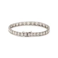 ART DECO, DIAMOND BRACELET