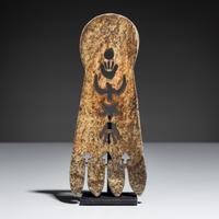 Sauk and Fox Decorated Roach Spreader