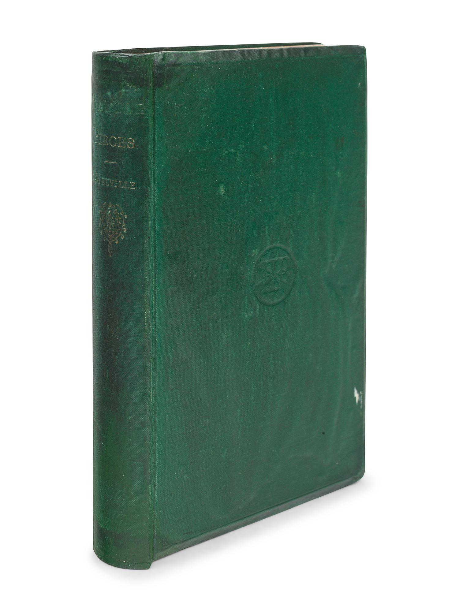 MELVILLE, Herman (1819-1891). Battle-Pieces and Aspects of the War . New York: Harper & Brothers, 1866.