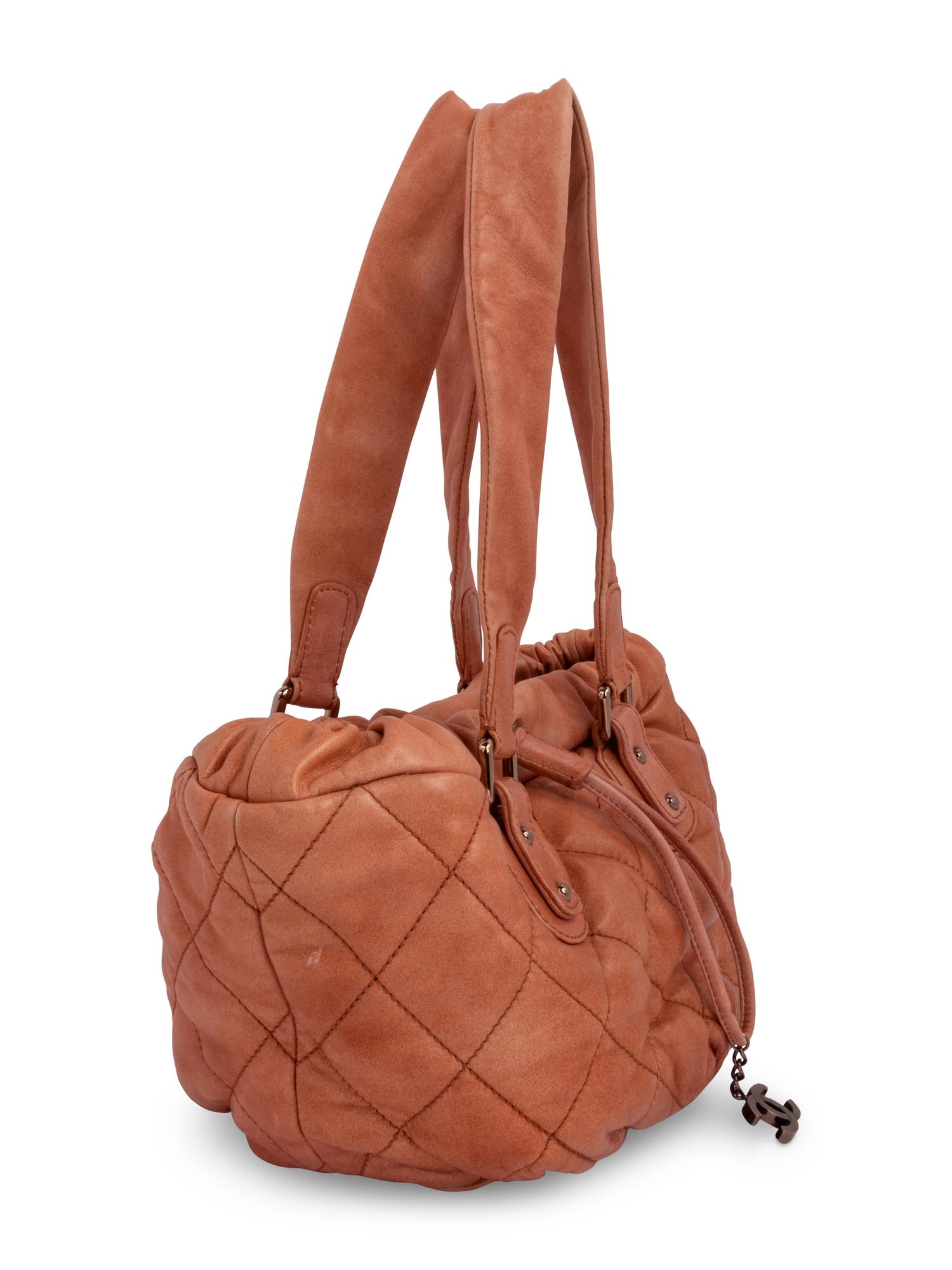 Chanel Lambskin Quilted Bag, 2005-06