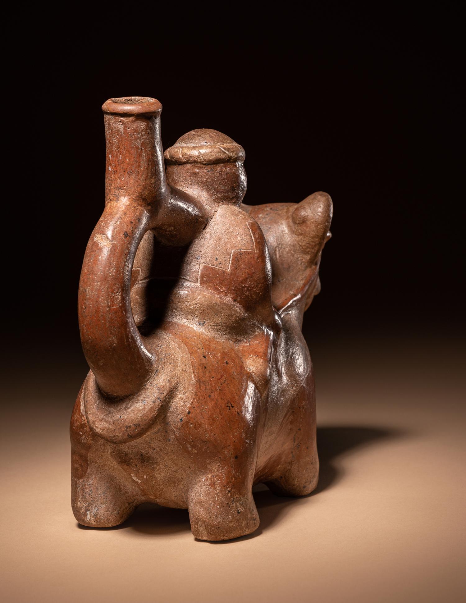 A Moche Stirrup Vessel