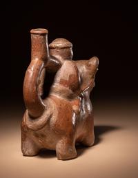 A Moche Stirrup Vessel