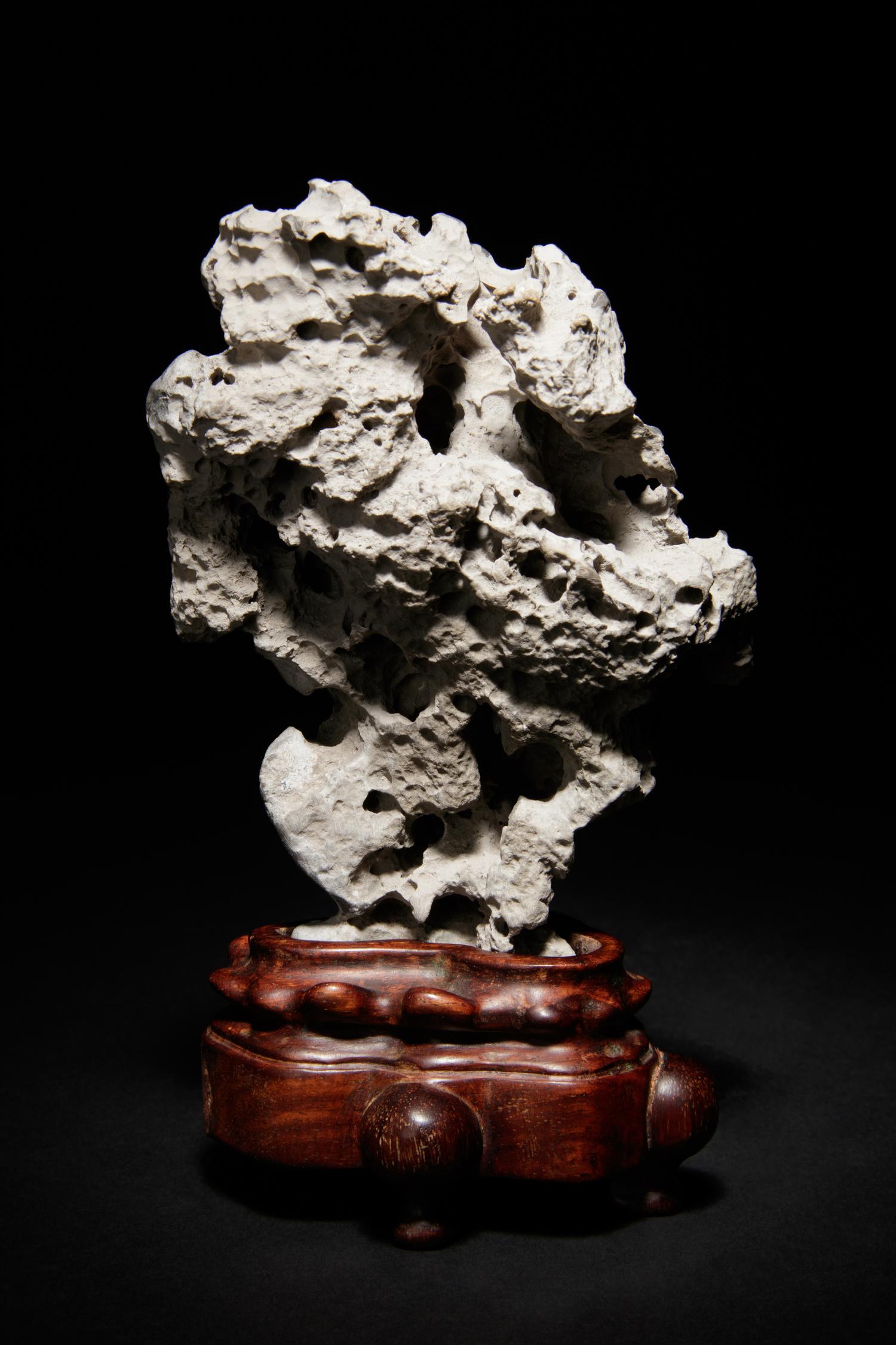 A Small Scholar's Rock