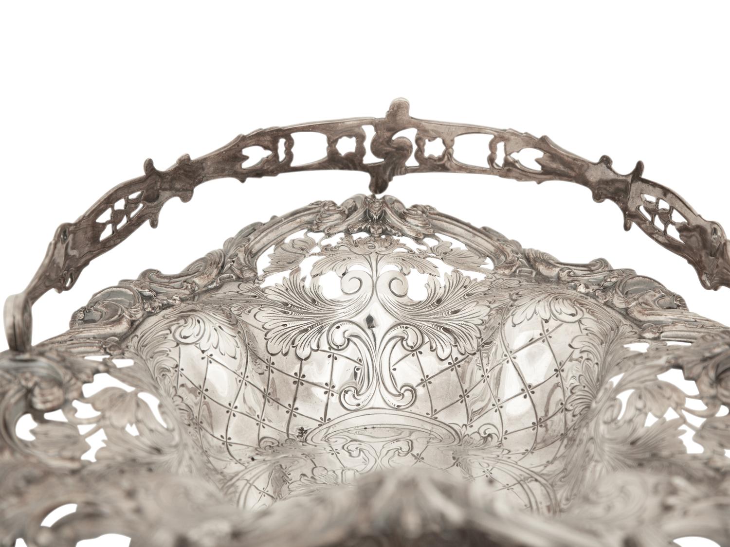 An American Silver Basket