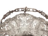 An American Silver Basket