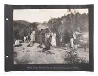 [EARLY PHOTOGRAPHY] -- [AUSTRALIA]. Album containing photographs of Queensland, Australia, incl. images of landscapes, timber hauling, and aboriginal Australians.