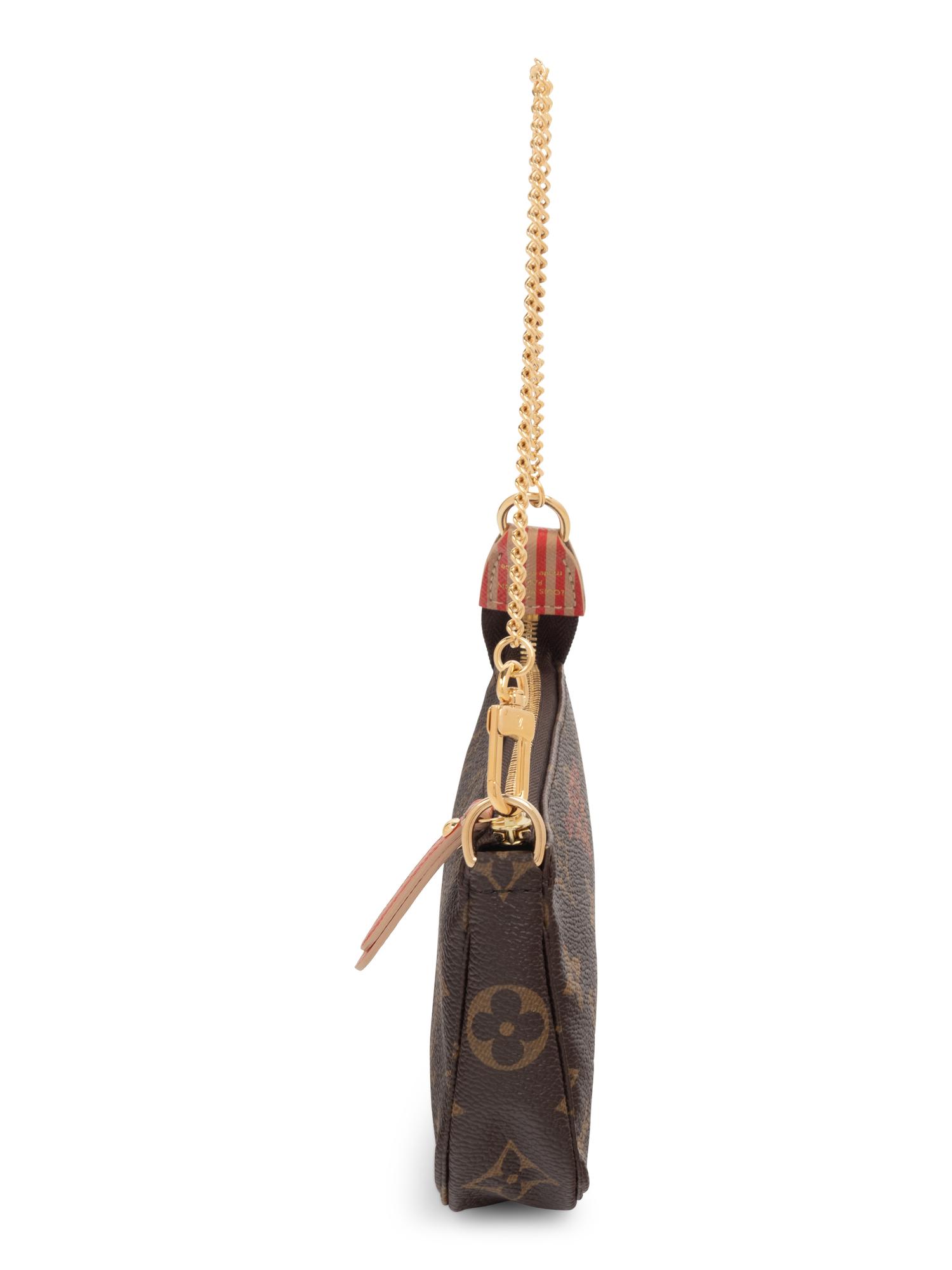 Louis Vuitton Mini Pochette Monogram Inventeur, 2013